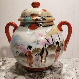 Antique rare sugar bowl.